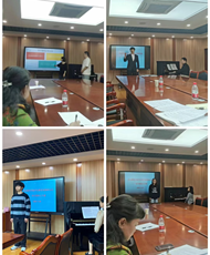 beat365声乐教育系举办“青年教师公开课”教研活动